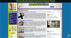 Desktop Screenshot of en.danielstolfi.com