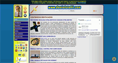 Desktop Screenshot of danielstolfi.com